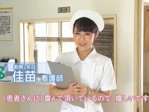 《エロ動画》艶めかしい人妻看護師が『どんなチ○ポも笑顔でご奉仕。。。』たっぷりザーメンを射精させて頂き感無量！